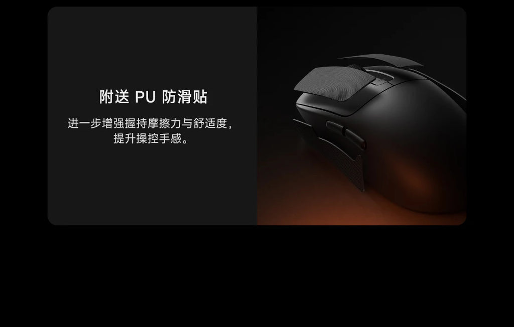 Xiaomi Gaming Mouse 2 Wireless Bluetooth 3-Mode Mouse  Major Game Mouse Laptop Notebook Office Game Portable 5-Speed Dpi Gift