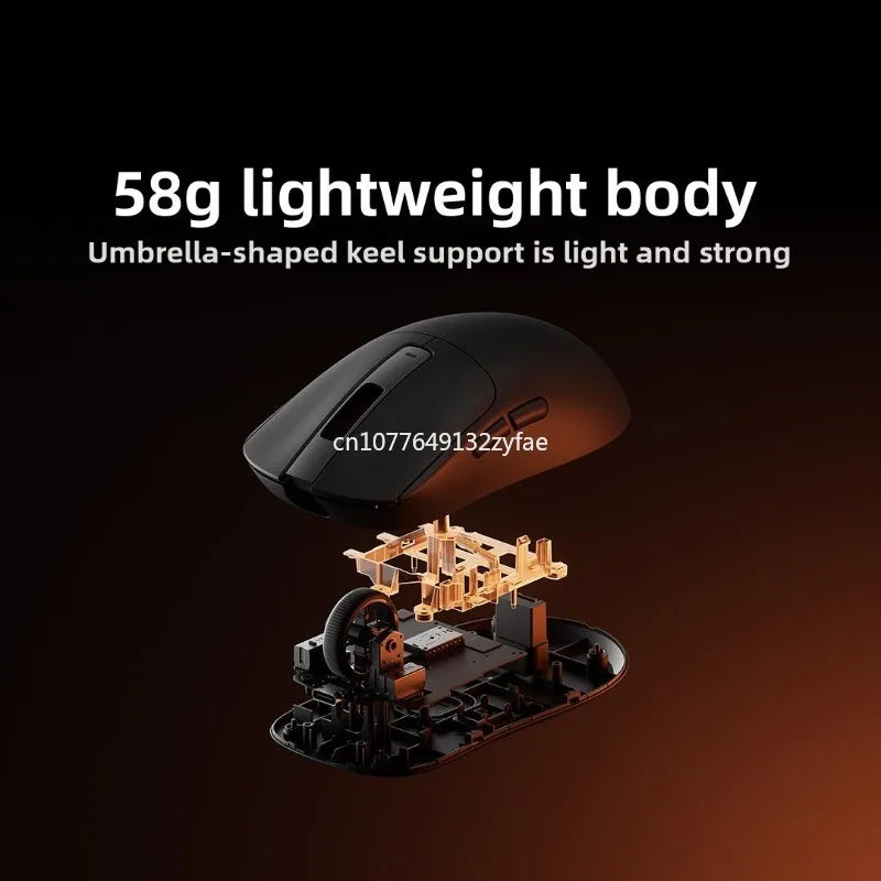 Xiaomi Gaming Mouse 2 Wireless Bluetooth 3-Mode Mouse  Major Game Mouse Laptop Notebook Office Game Portable 5-Speed Dpi Gift
