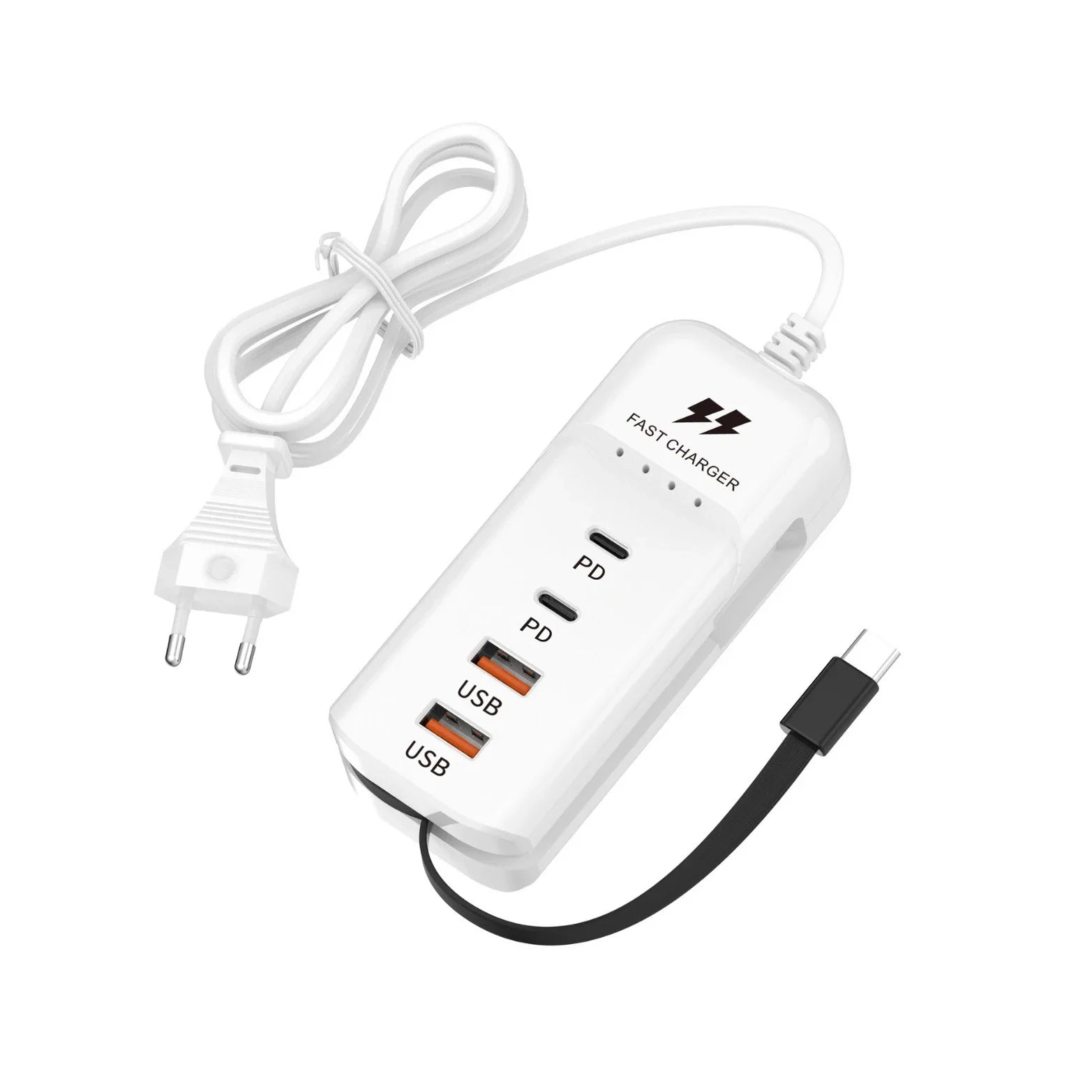 USB Charger PD Type C Fast Charge Quick Wall Chargers Multiport USB Hub Adapter Mobile Phone EU/US Plug USB Type C Quick Charger