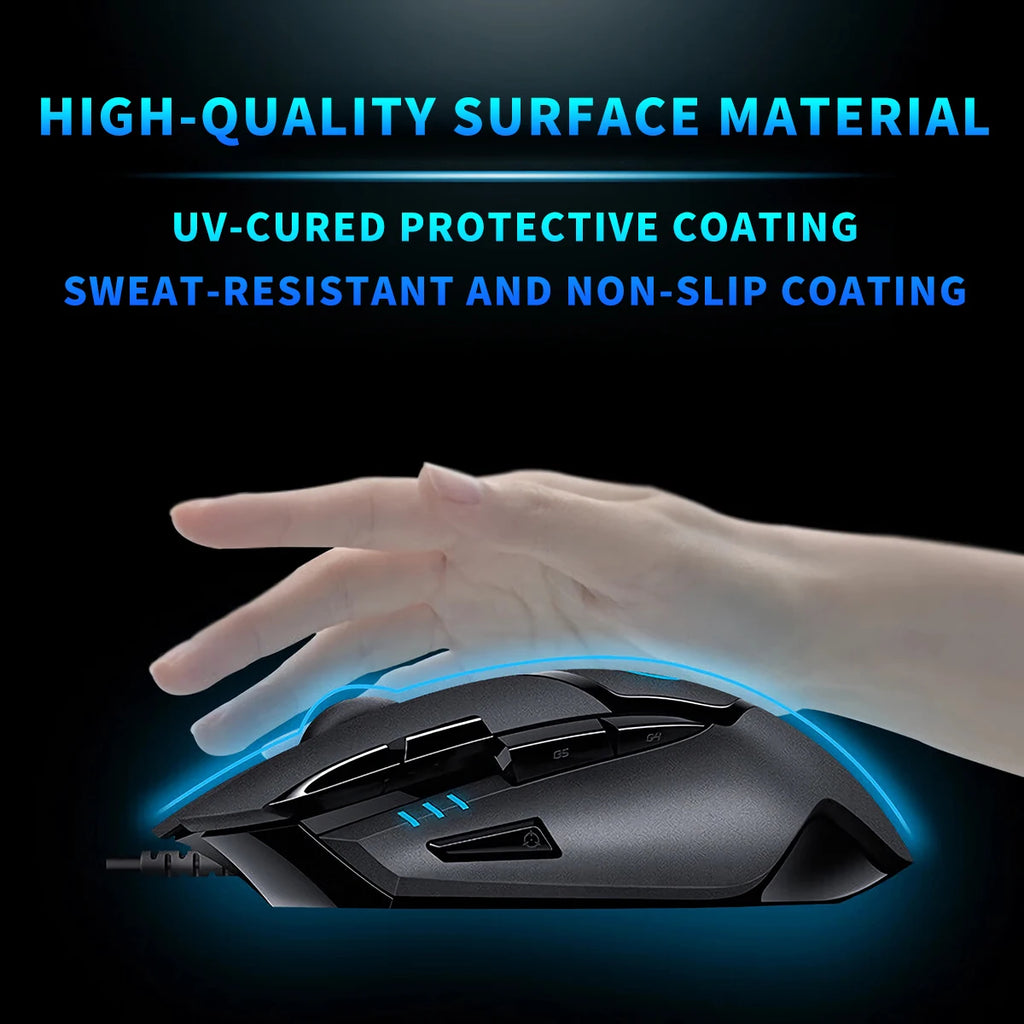 Logitech G402/G305 Wireless gaming mouse,power-saving, portable,lightweight,low-latency for e-sports, suitable for PUBG and MOBA