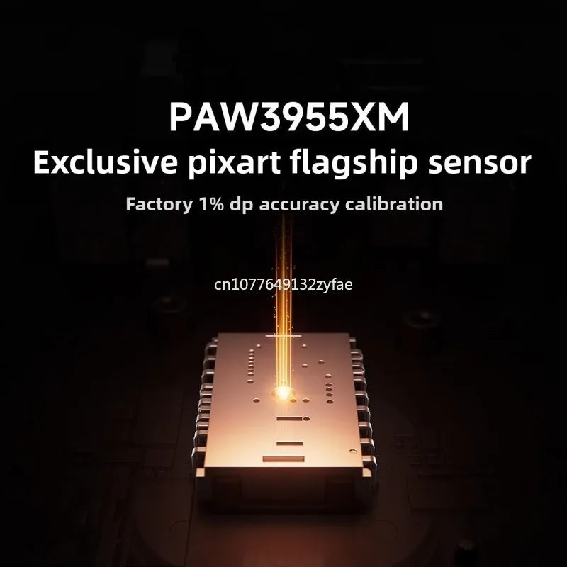 Xiaomi Gaming Mouse 2 Wireless Bluetooth 3-Mode Mouse  Major Game Mouse Laptop Notebook Office Game Portable 5-Speed Dpi Gift