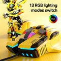 Gaming Mouse Wired RGB Macro-programmable Ergonomic design superior for Gaming and Work