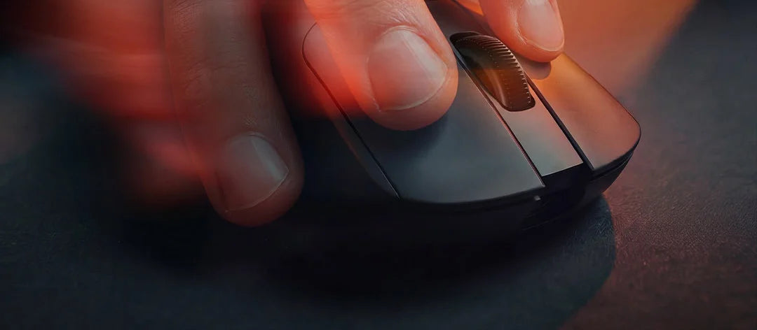 Xiaomi Gaming Mouse 2 Wireless Bluetooth 3-Mode Mouse  Major Game Mouse Laptop Notebook Office Game Portable 5-Speed Dpi Gift